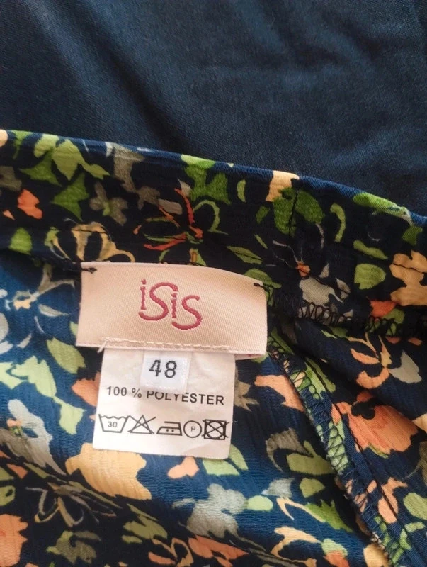 Lange bloemenrok, Isis, T48 (valt klein) – photo 5